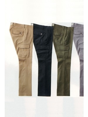 ユニフォーム384 9200-219 スリムカーゴパンツ