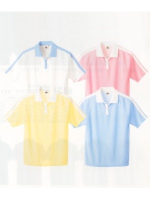 ユニフォーム7 12204 クレリックカラーシャツ