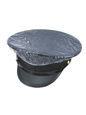 ユニフォーム1 18523 制帽カバー透明ビニール