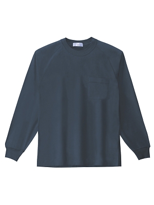 ユニフォーム222 6125 長袖Tシャツ
