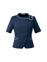 U82353 半袖オーバーブラウス