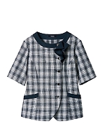 U82452 半袖オーバーブラウス