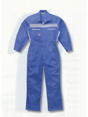 1-1135SB ツヅキ服(スカイブルー)(ツナギ)の関連写真です