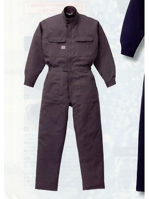 ユニフォーム304 1-6100 耐酸ツヅキ服(ツナギ)