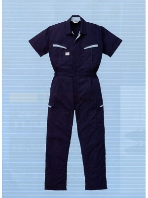 1-8901 防臭消臭抗菌ツヅキ服(ツナギ)の関連写真です