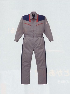ユニフォーム197 12-KM-203 ツヅキ服(ツナギ)
