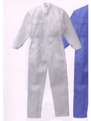 ユニフォーム1 2200-WHI ツヅキ服(ホワイト)