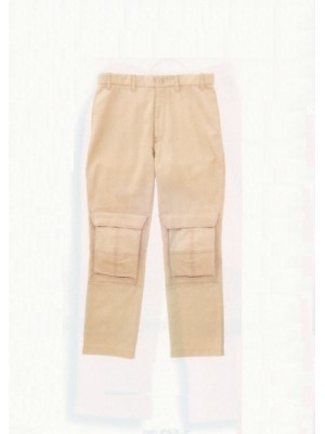 ユニフォーム410 3-541 膝パッド付スラックス(15廃