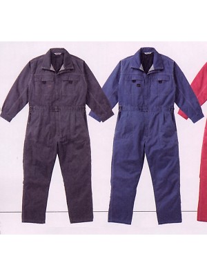 ユニフォーム533 A380 軽防寒ツヅキ服(廃番)(ツナギ)