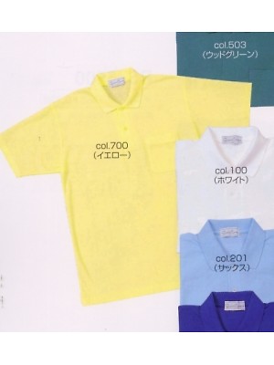 クリックでBS4000 半袖ポロシャツのオンラインカタログのページを表示します