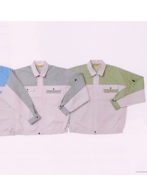 FJE85 ツートンジャンパーの関連写真です