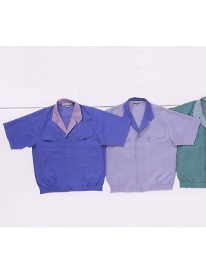 SJ290 半袖ブルゾンの関連写真です