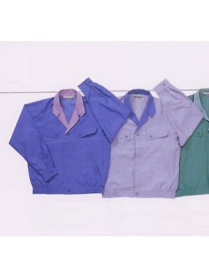 SJ291 長袖ブルゾンの関連写真です