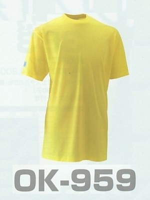 ユニフォーム385 OK959 半袖Tシャツ(在庫限)
