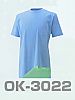 ユニフォーム381 OK3022 半袖Tシャツ(ポケット付)