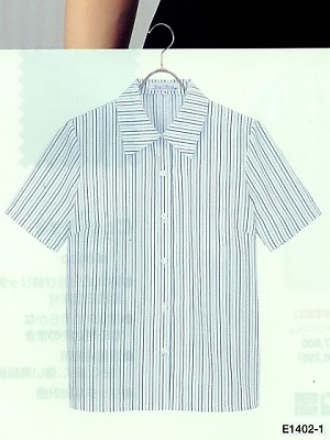 ユニフォーム294 E1402 半袖ブラウス(10廃番)