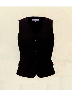 ユニフォーム355 E2111 ベスト(事務服)