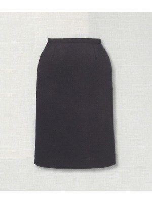 ユニフォーム359 E2253 Aラインスカート