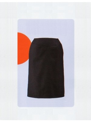 ユニフォーム30 E2255 Aラインスカート(事務服)