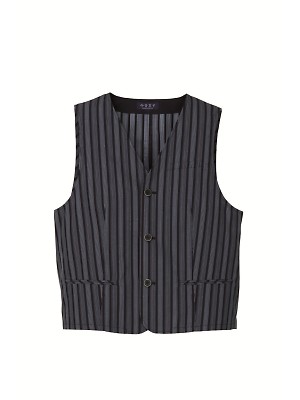 ユニフォーム444 KV0040 男性用ベスト