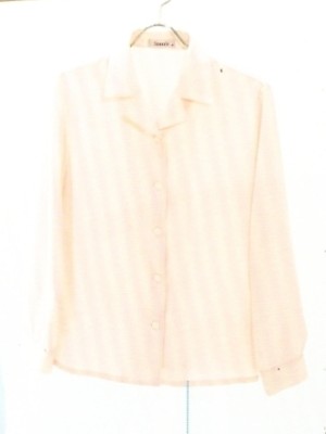 ユニフォーム471 OM17B 開襟長袖ブラウス(14廃番