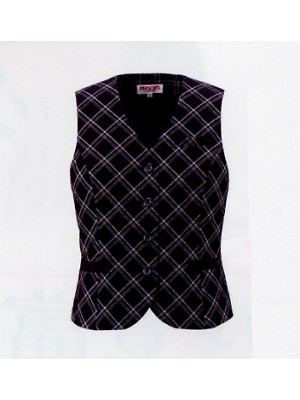 ユニフォーム252 P244 ベスト(事務服)