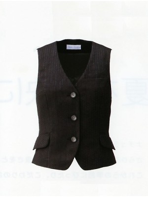 ユニフォーム256 SA100V ベスト(事務服)