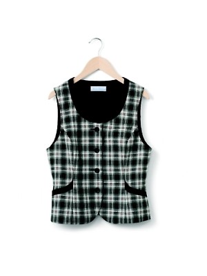 ユニフォーム472 SA166V ベスト(事務服)