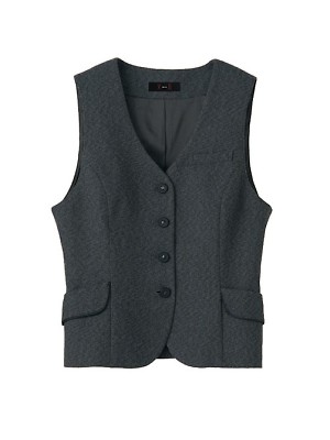 ユニフォーム381 SA210V ベスト(事務服)