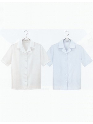 ユニフォーム77 SN16B 開襟半袖ブラウス(15廃番