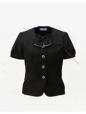 ユニフォーム221 SS600L オーバーブラウス(16廃番)