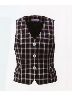 ユニフォーム300 SS620V ベスト(事務服)